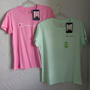 **2 for $15** NWT Champion Ladies T-Shirts| Size L